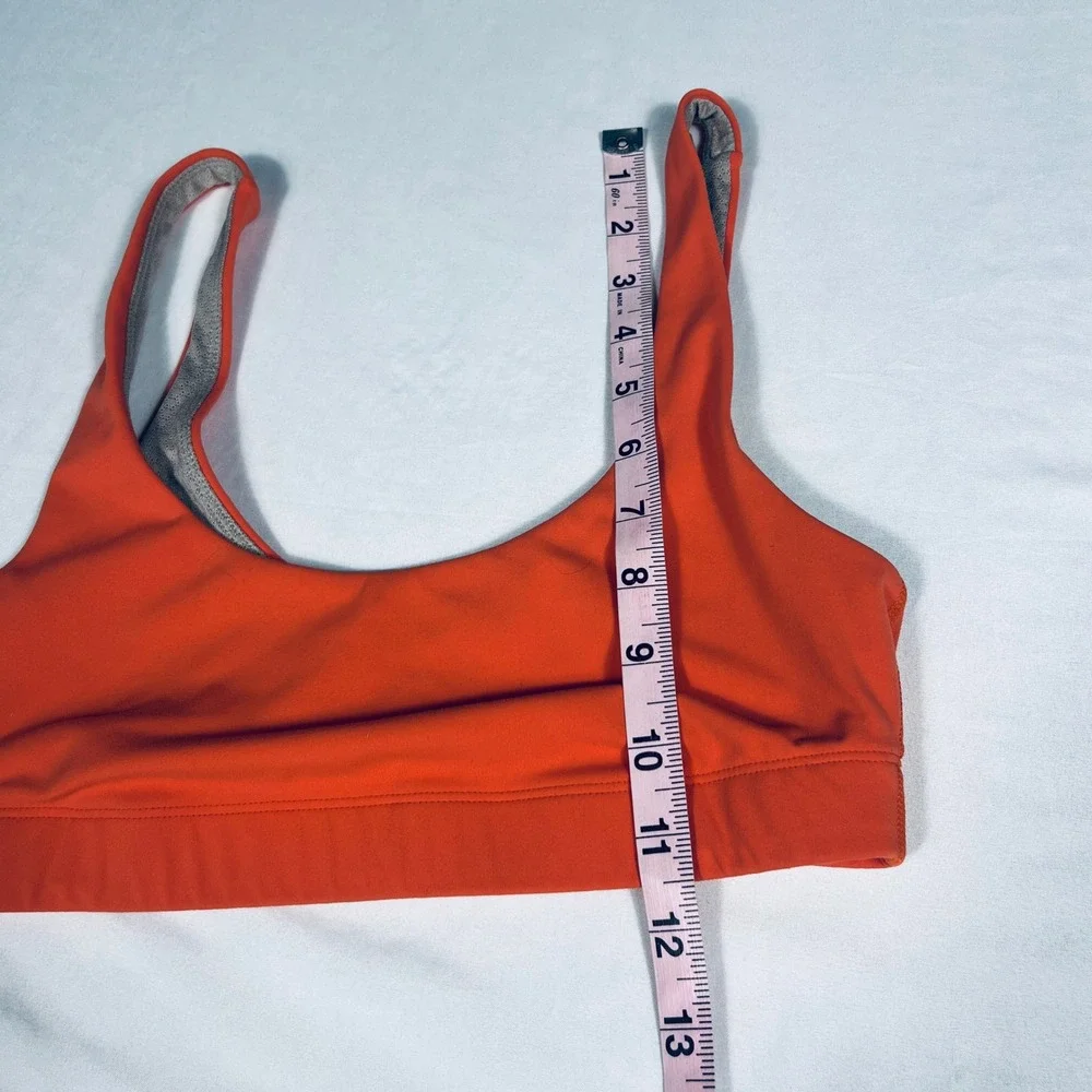 Vuori‎ Yosemite Sports Bra Orange Activewear Yoga Gym VW158 Womens XS